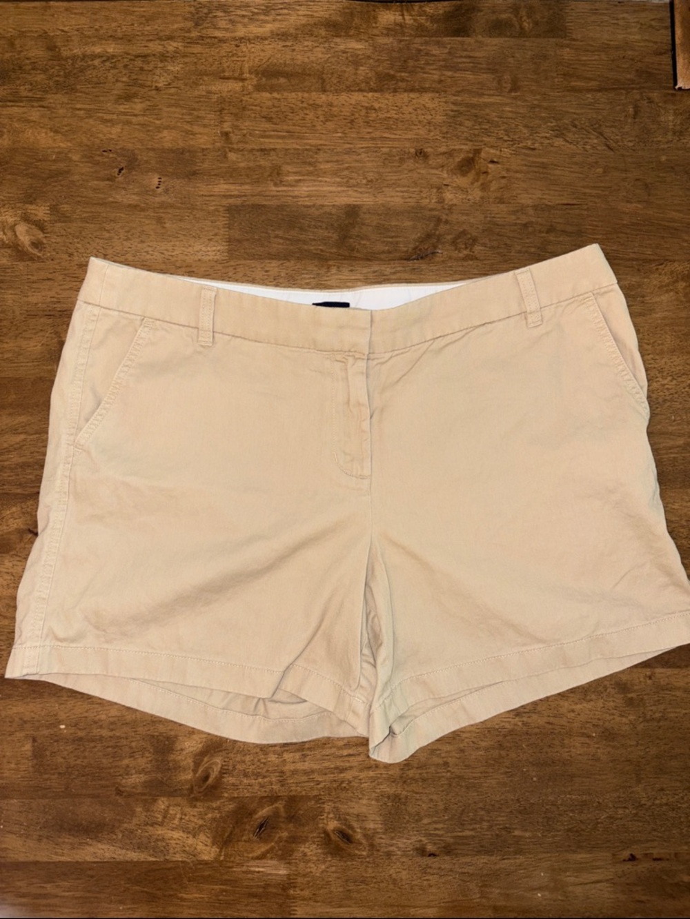 J. Crew 5" classic chino short